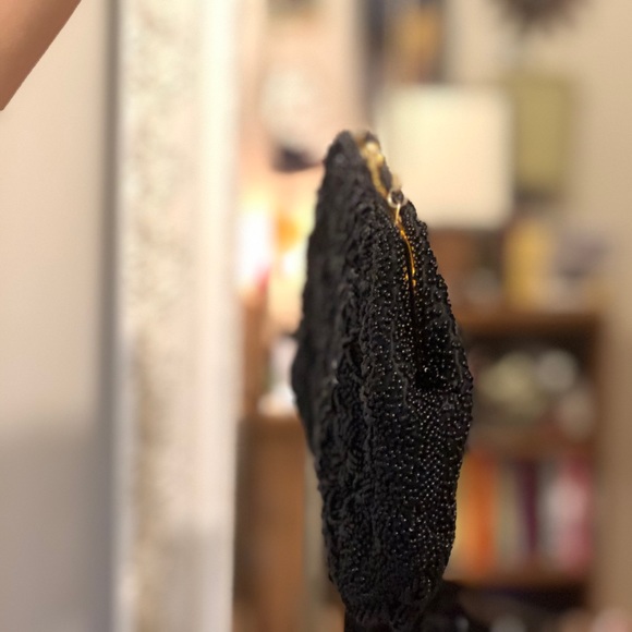 SOLD - GOLDCO - Vintage Beaded Evening Purse - Picture 2 of 9